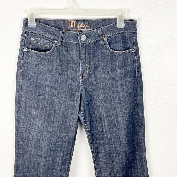 KUT FROM THE KLOTH High Rise Flare Leg High Rise Jeans, Size 10 - Picture 7 of 13